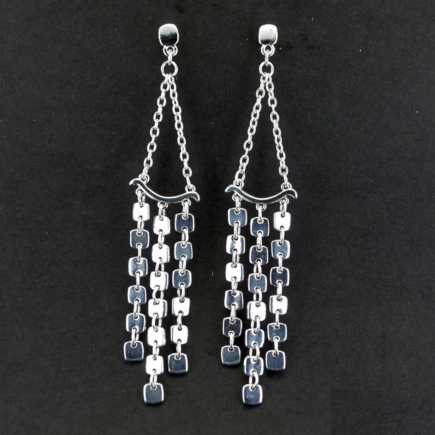 Shower Post Earrings Danglers