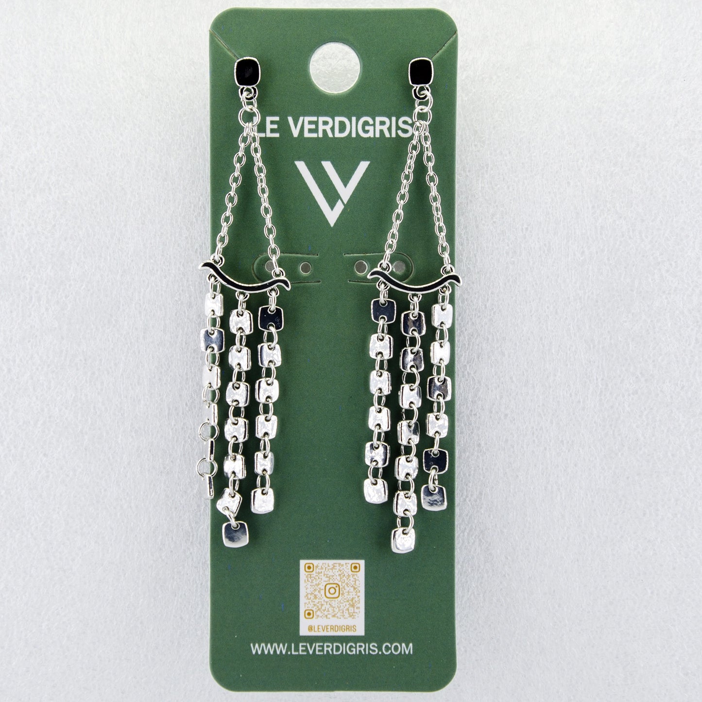 Shower Post Earrings Danglers