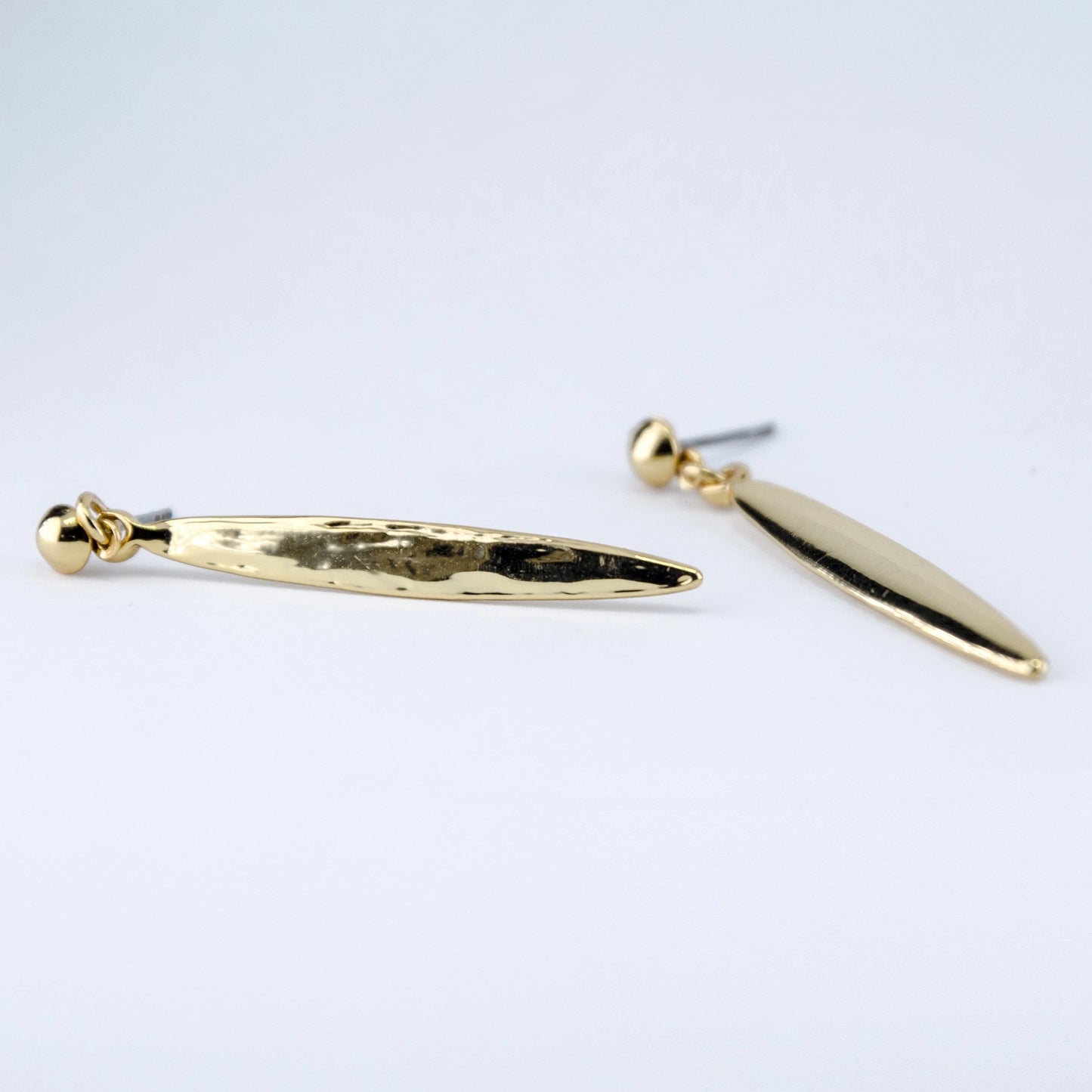 Vintage Inspired Dainty Oval Shaped Earrings