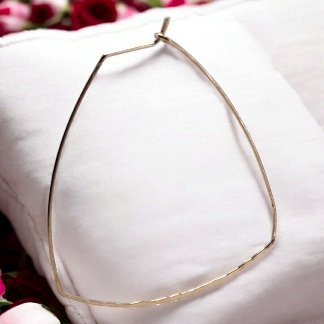 Humble Chic Geometric Hoop Earrings
