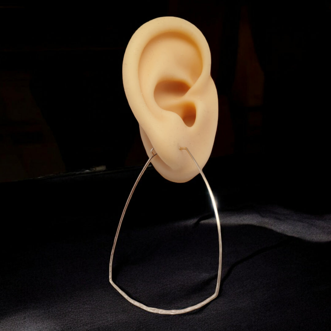 Humble Chic Geometric Hoop Earrings