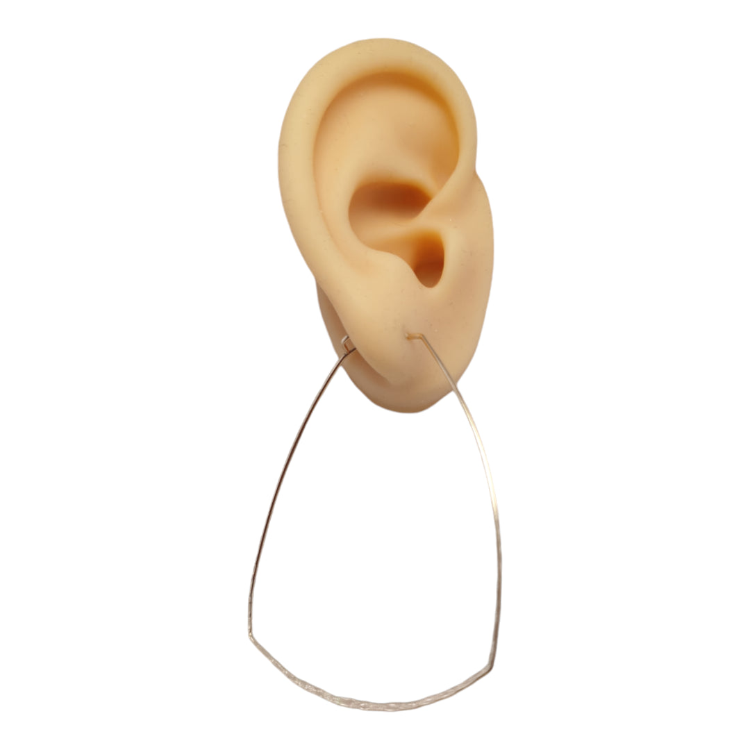 Humble Chic Geometric Hoop Earrings