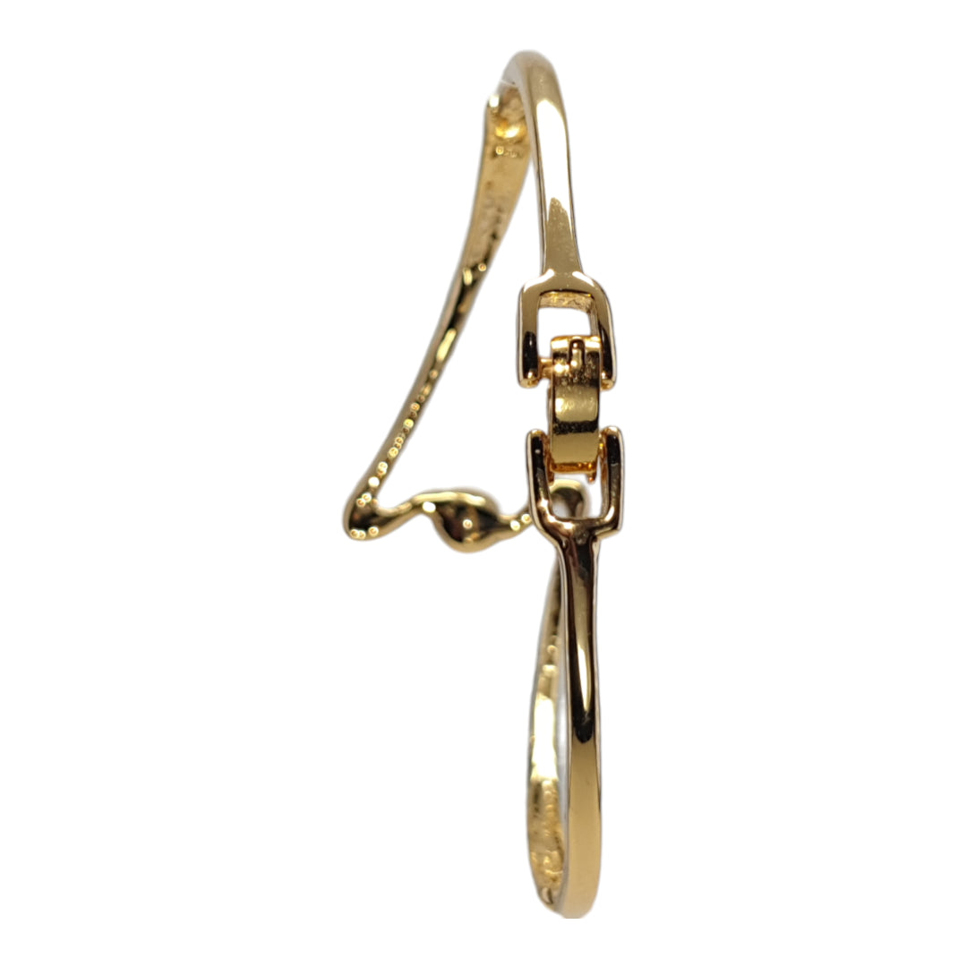 Graceful 24Kt Gold Plate Bracelet with Fancy pearl for women