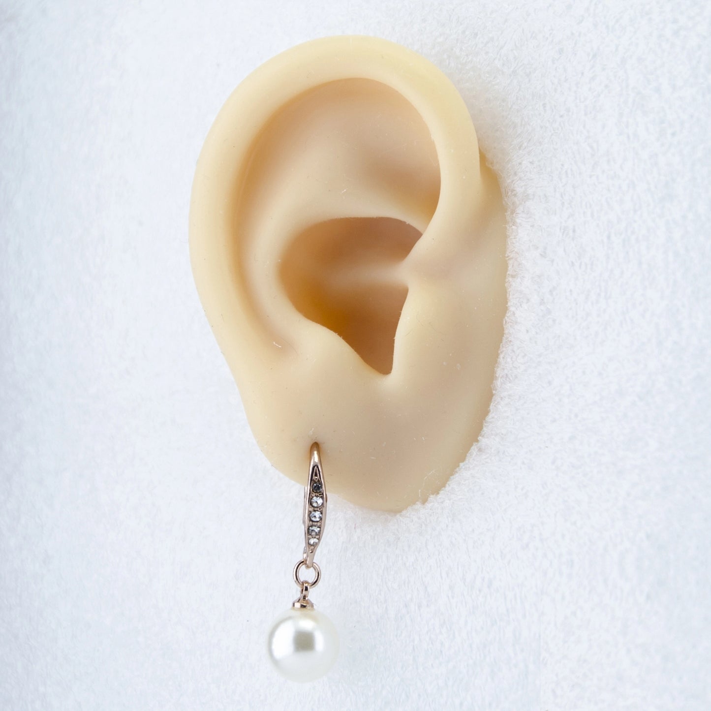 Beautiful Classic Pearl Drop Dangle Earrings