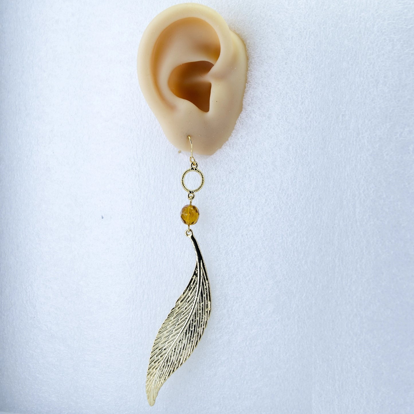 Willow Leaf Dangle Earrings