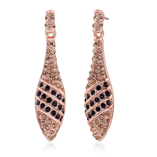 Austrian Crystal Teardrop Earrings