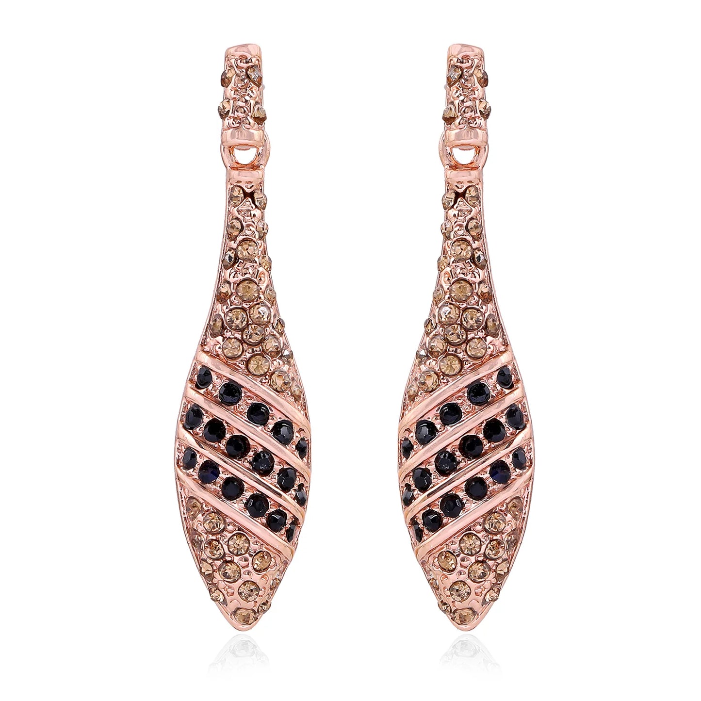 Austrian Crystal Teardrop Earrings