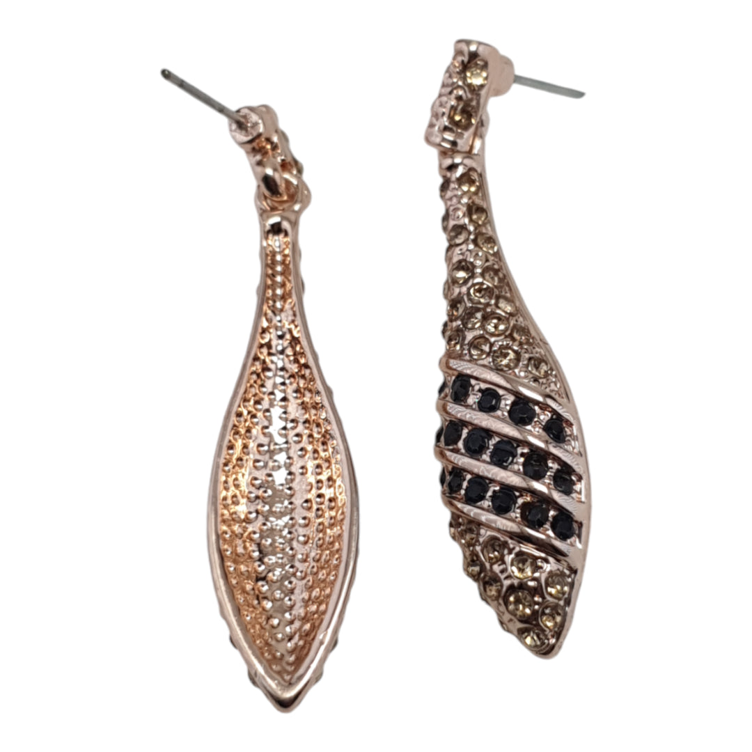 Austrian Crystal Teardrop Earrings