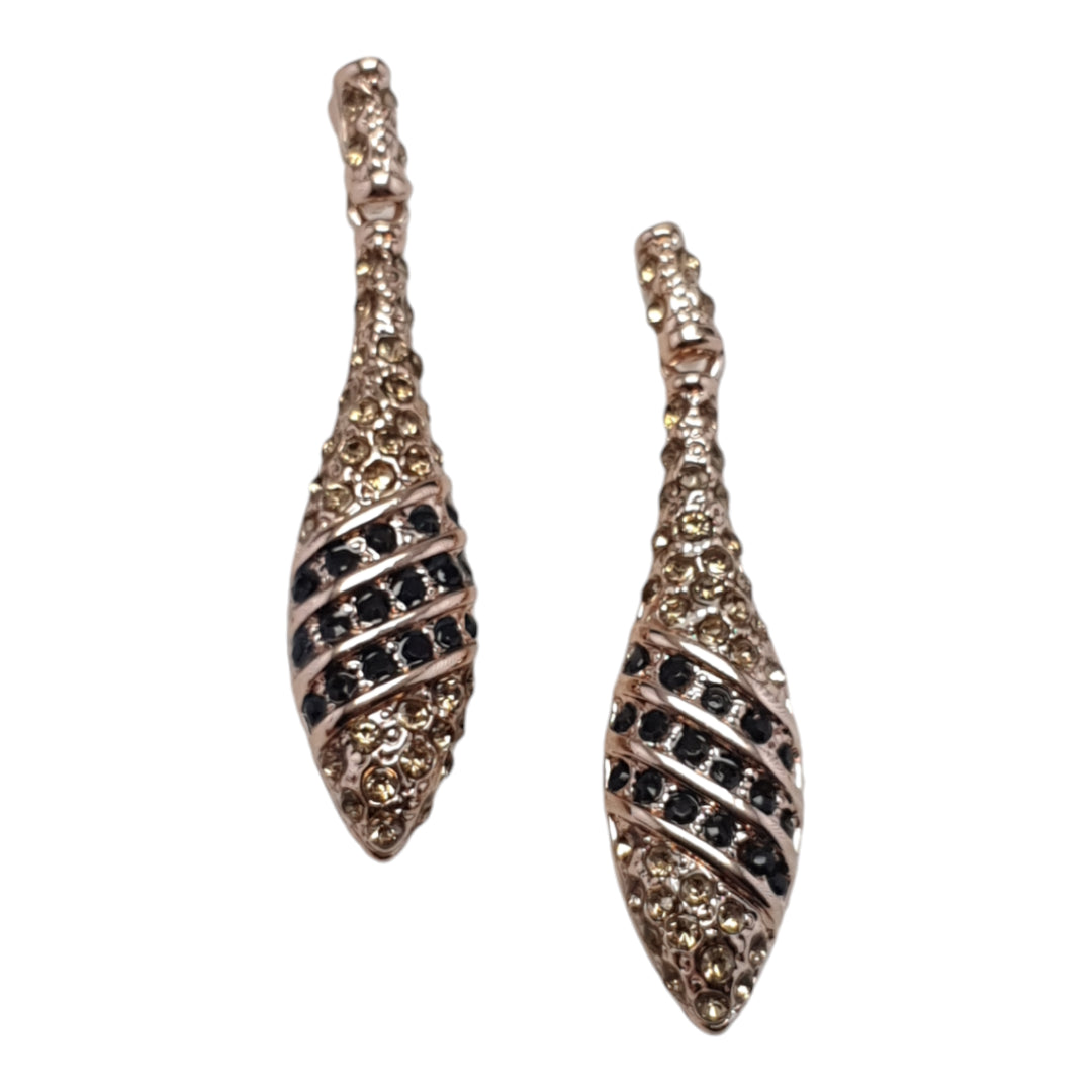 Austrian Crystal Teardrop Earrings