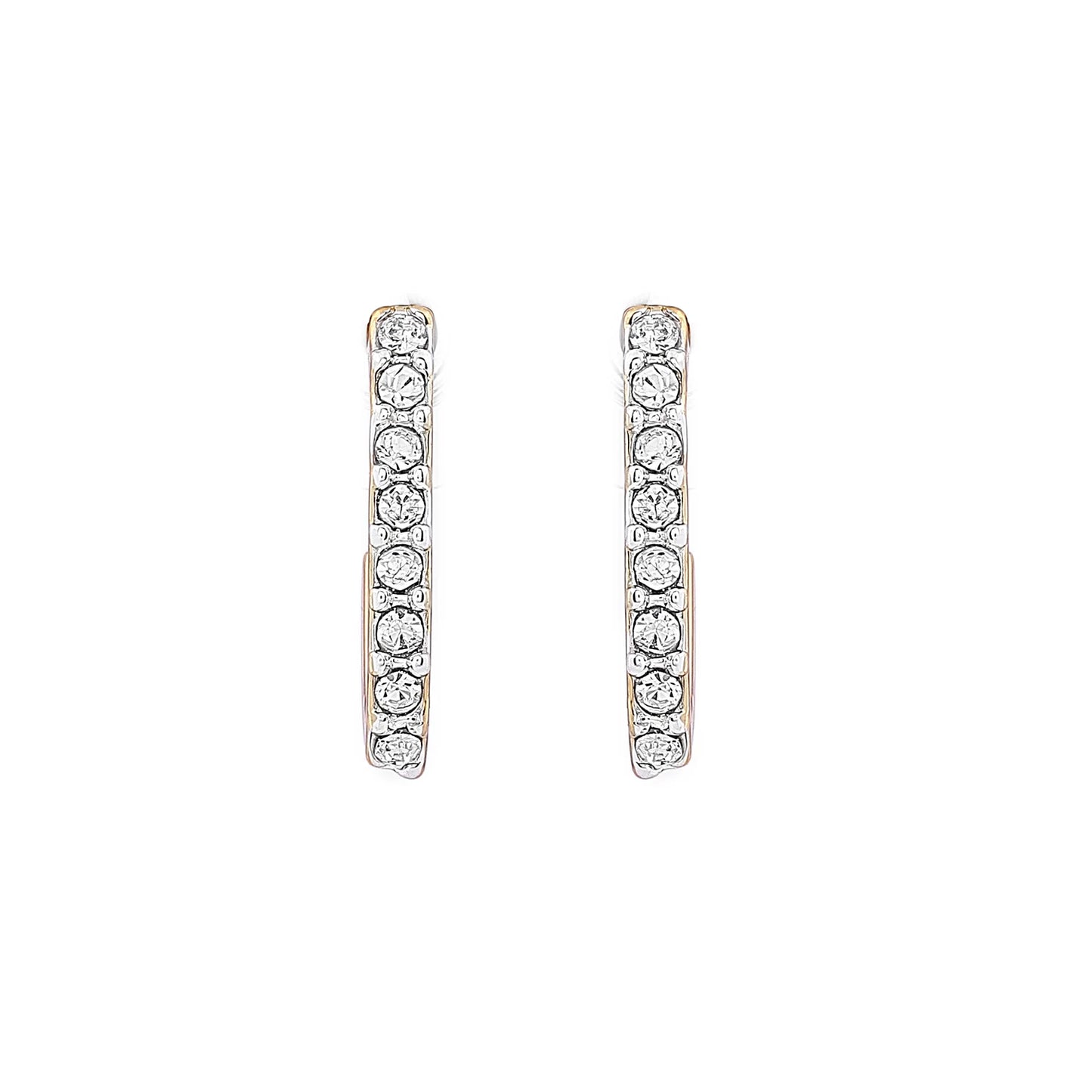 Diamante Rings Pendant Set